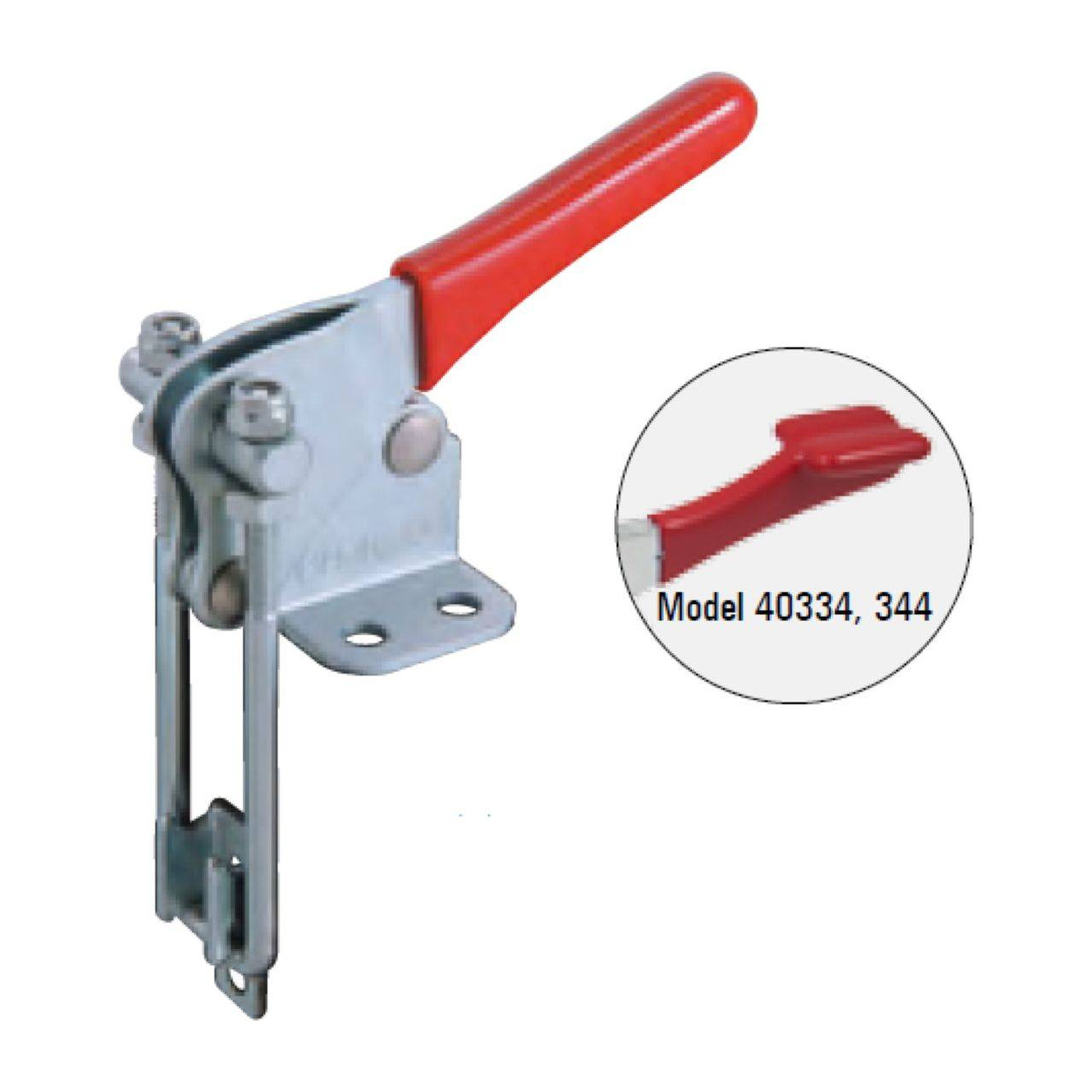 Clamp de Acción Tipo Latch CLAMPTEK