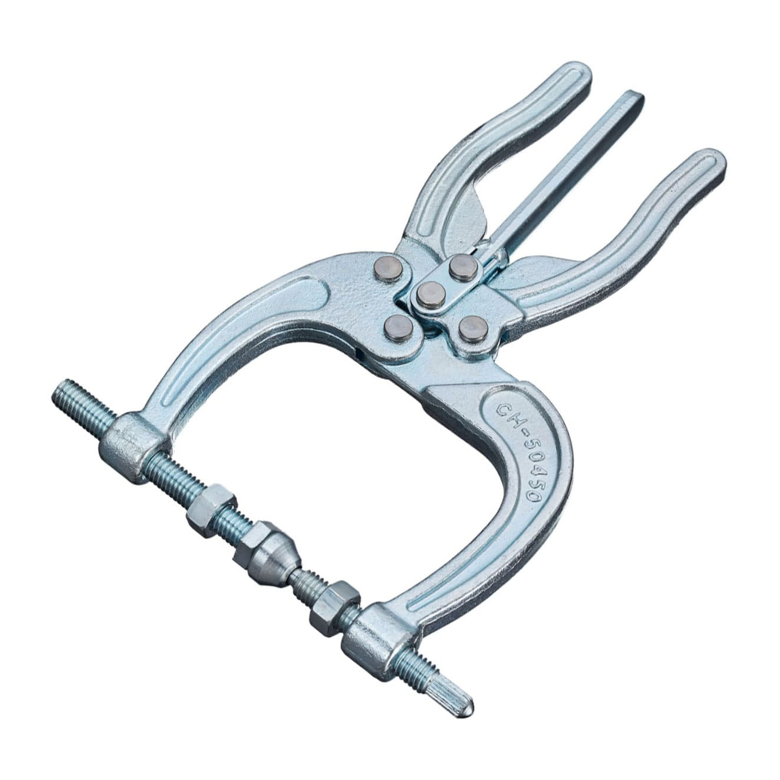 Pinza de Acción Forjada CLAMPTEK 318 kg con Ajuste Doble