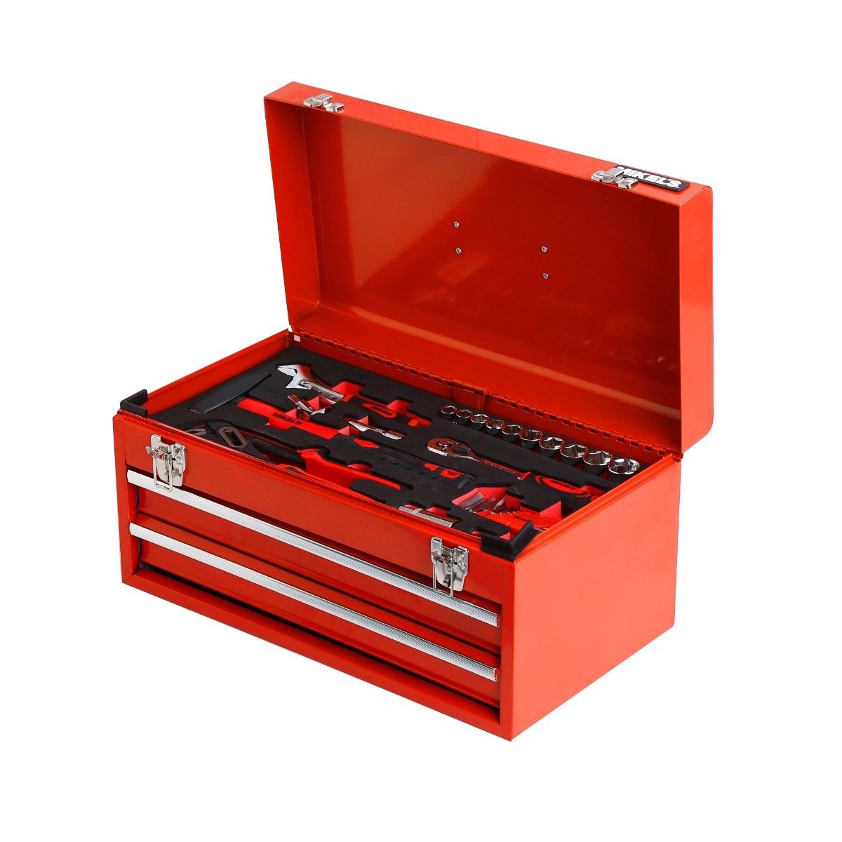 MIKELS CH-88 Kit caja metálica de herramientas (88 pzas) - Imagen 2