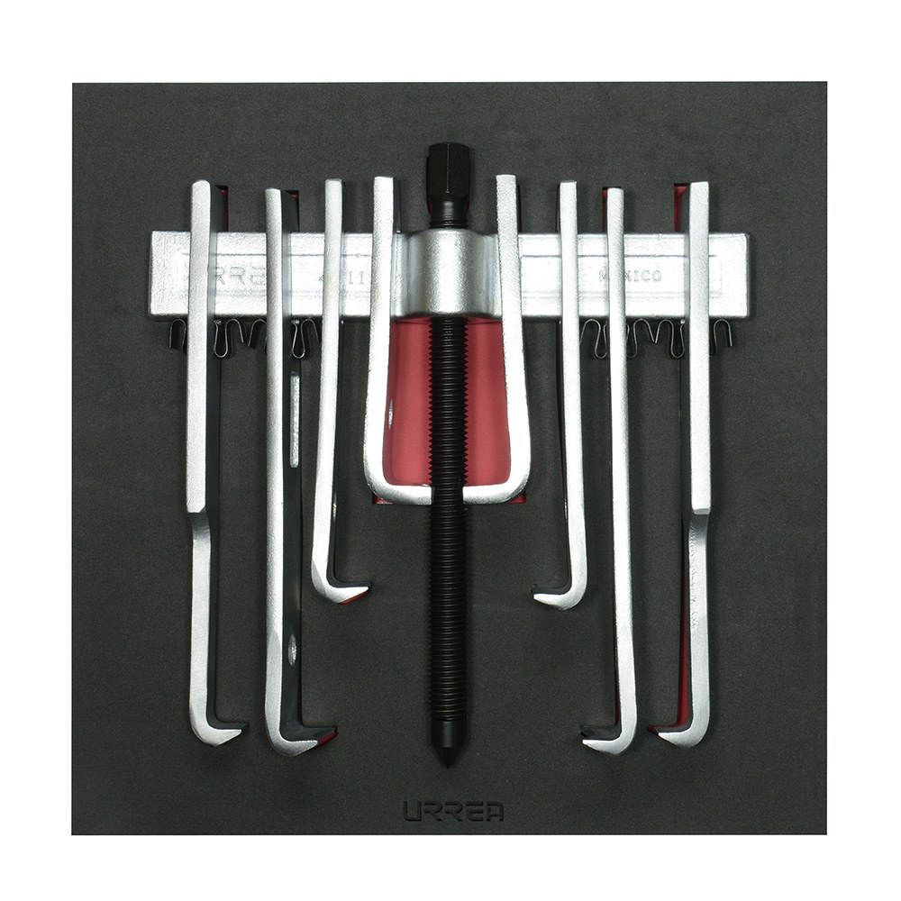 Juego de extractor 10 toneladas 14 piezas, CH221-C Urrea