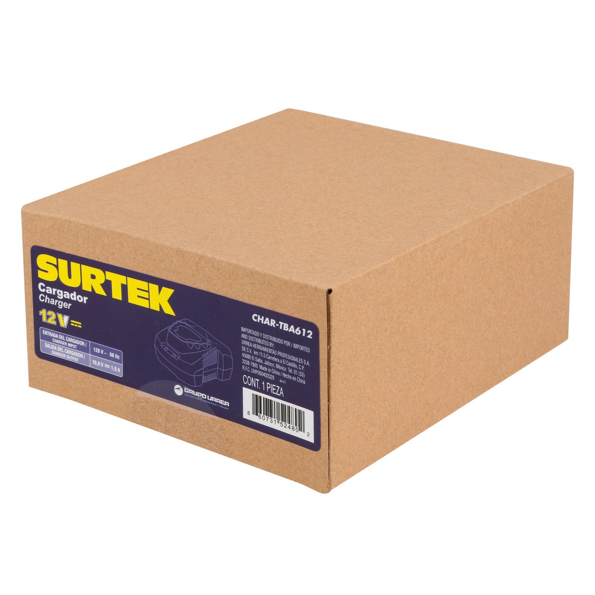 Cargador de baterías para TBA6 Surtek - Imagen 3