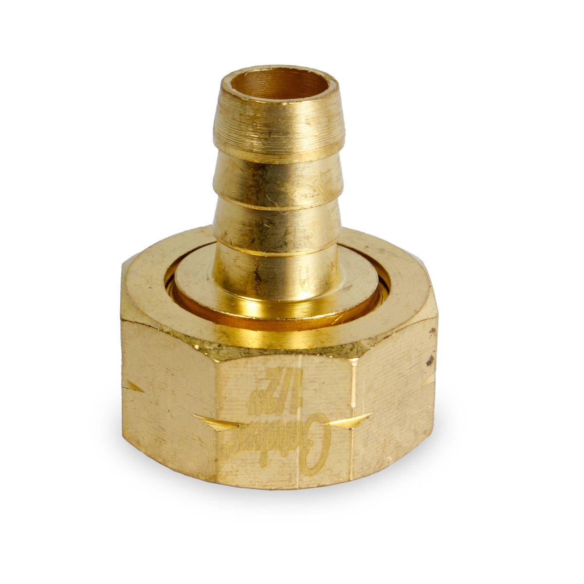 GARDENS CHL-1/2 Conector hembra latón ½”