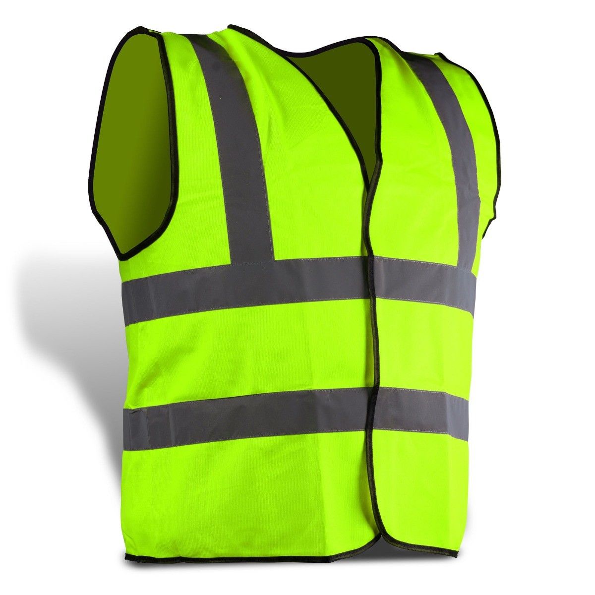 MIKELS CHS-1 Chaleco de seguridad reflejante (amarillo)