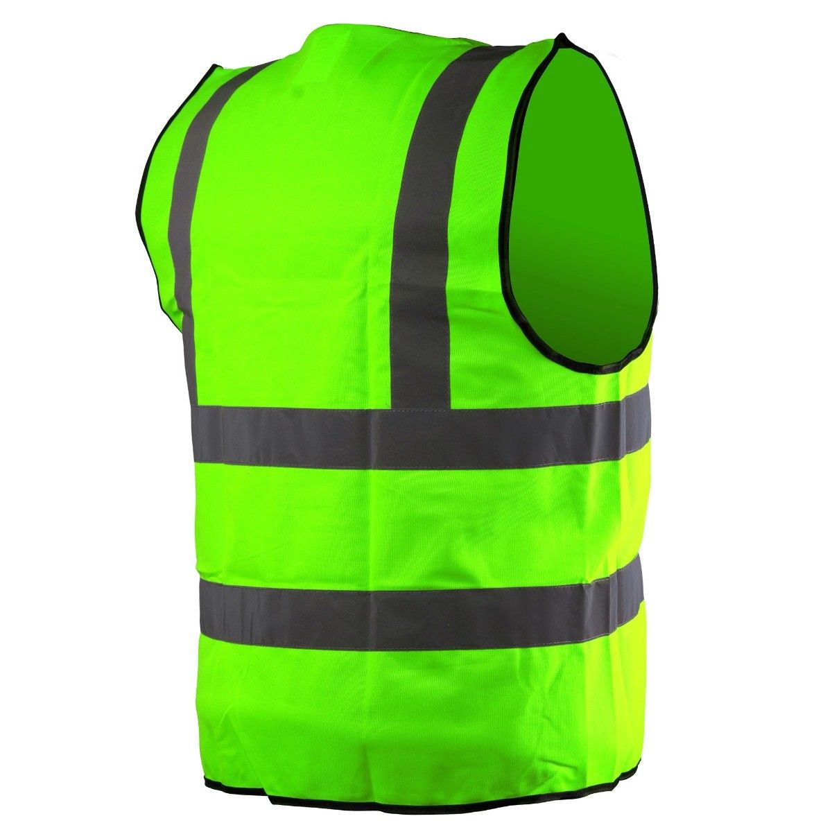 MIKELS CHS-1 Chaleco de seguridad reflejante (amarillo) - Imagen 3