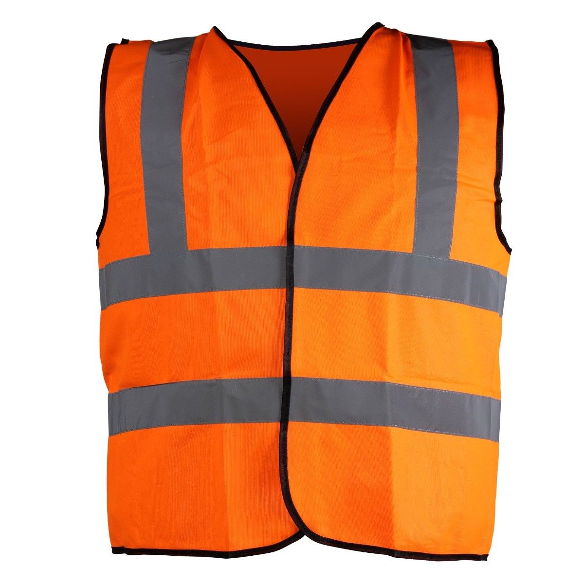 MIKELS CHS-2 Chaleco de seguridad reflejante (naranja) - Imagen 2