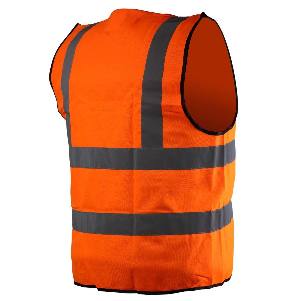 MIKELS CHS-2 Chaleco de seguridad reflejante (naranja) - Imagen 3