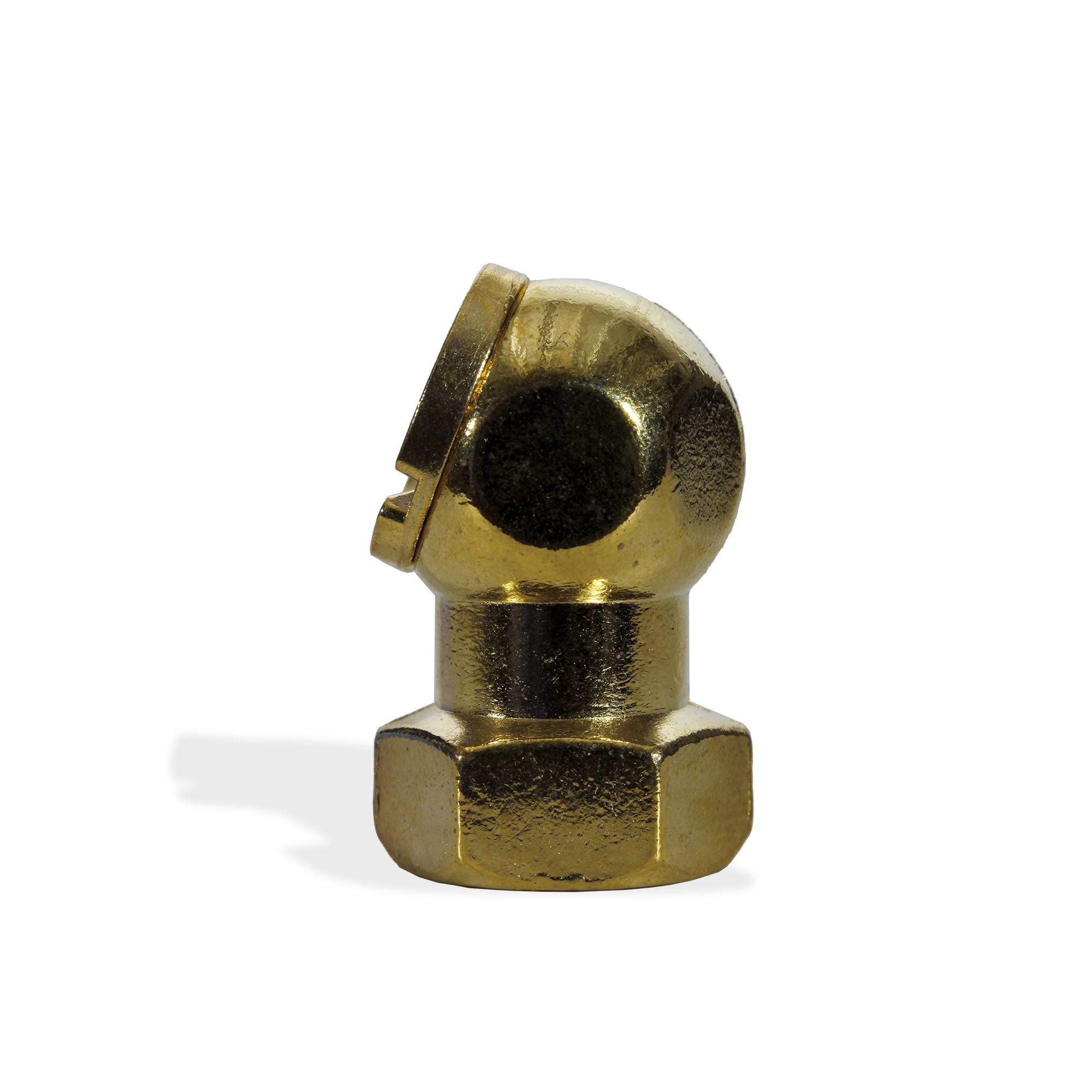 MIKELS CIH-1/4 Cabeza para inflar (hembra)
