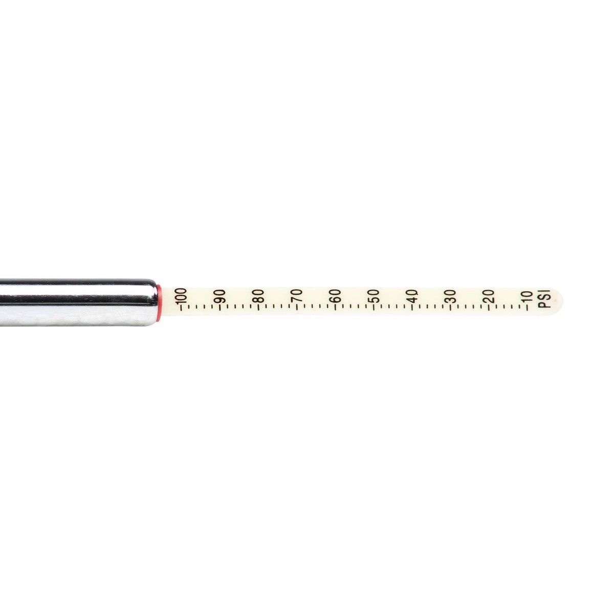 MIKELS CL-1 Calibrador de lujo tipo pluma rango (0-120 PSI) - Imagen 2