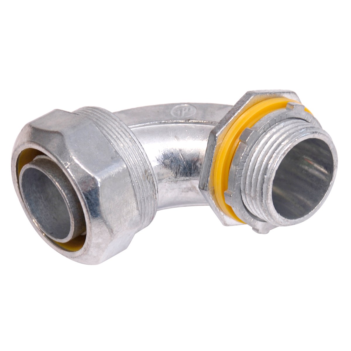 Conector curvo para tubo liquid tight 3/4" Surtek