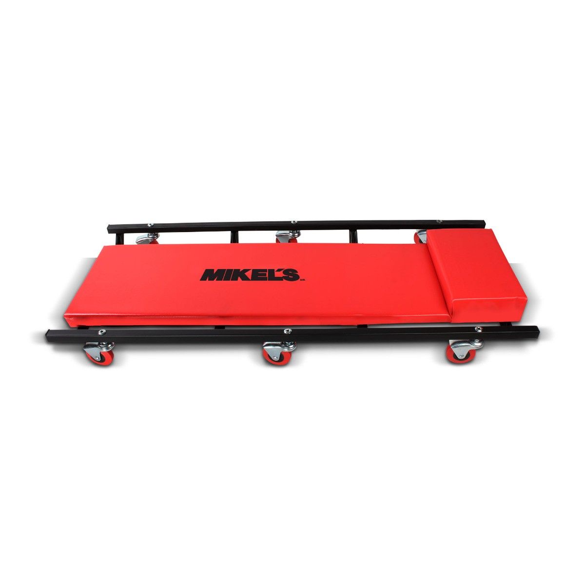 MIKELS CM-2 Cama acolchonada con 6 ruedas giratorias (36" largo)