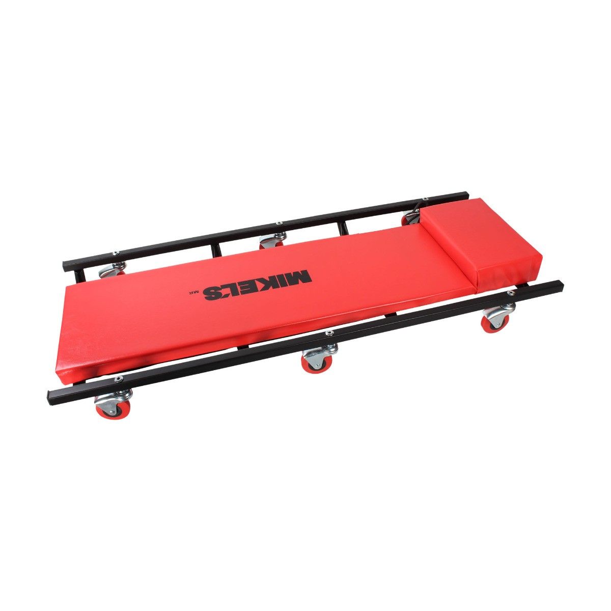 MIKELS CM-2 Cama acolchonada con 6 ruedas giratorias (36" largo) - Imagen 2