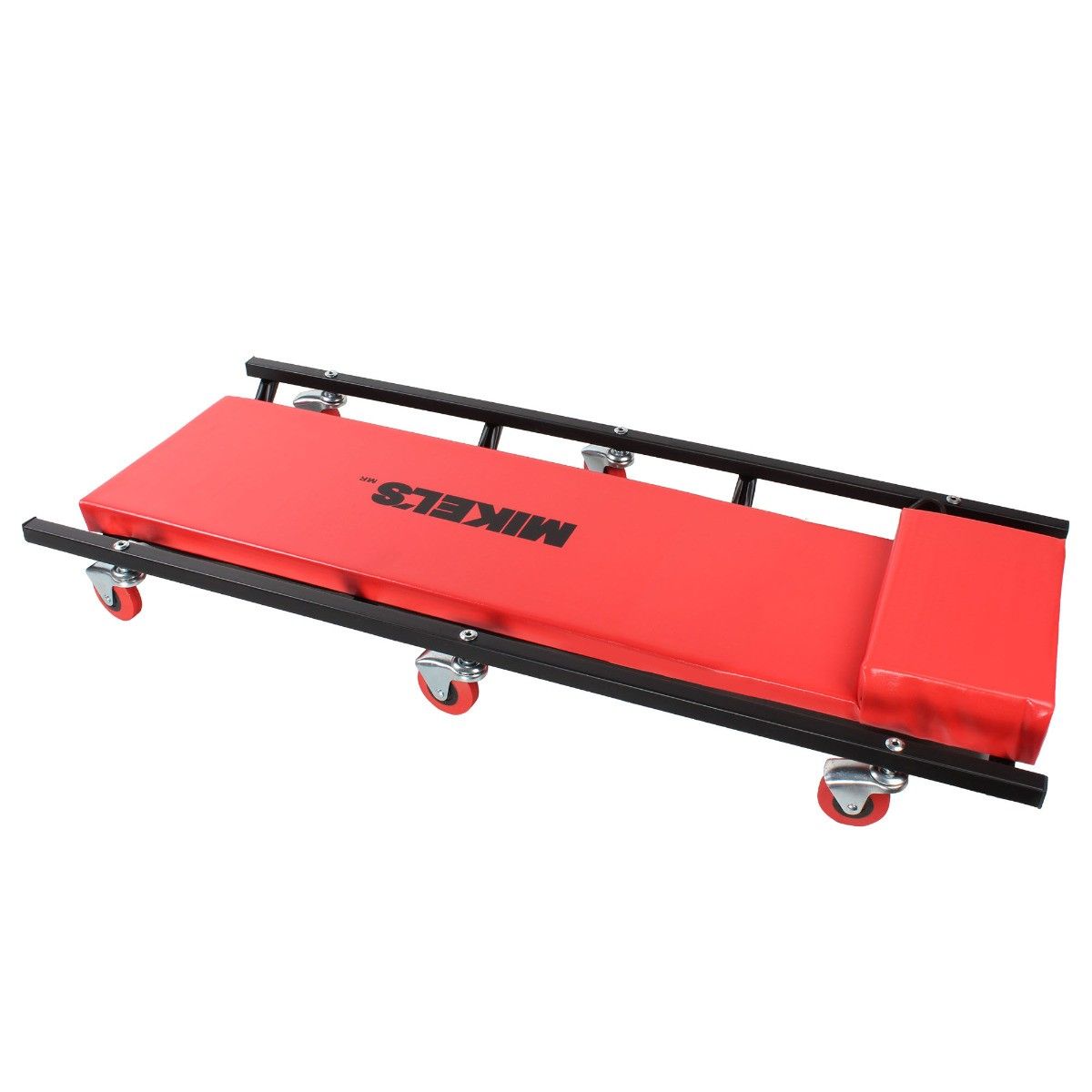 MIKELS CM-2 Cama acolchonada con 6 ruedas giratorias (36" largo) - Imagen 3