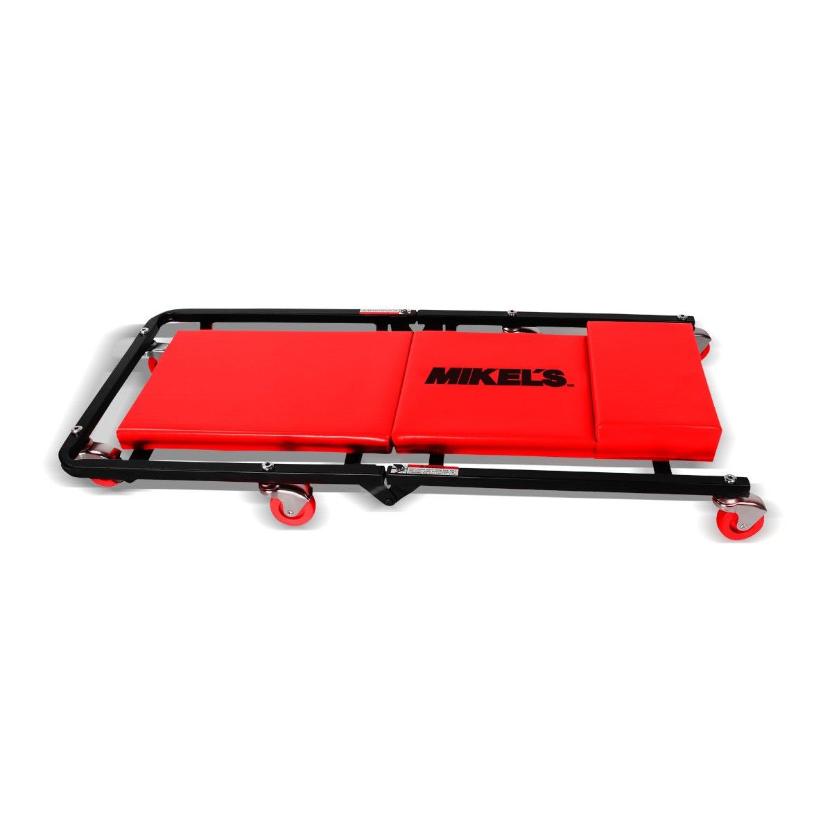 MIKELS CM-4 Cama acolchonada plegable con 6 ruedas giratorias (36" largo)