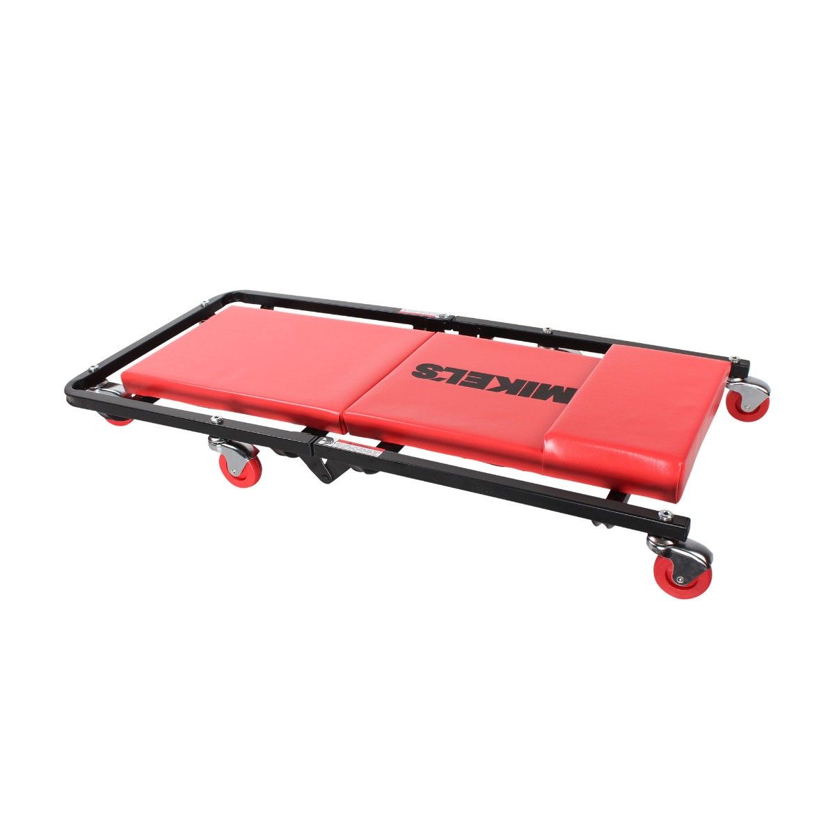 MIKELS CM-4 Cama acolchonada plegable con 6 ruedas giratorias (36" largo) - Imagen 2