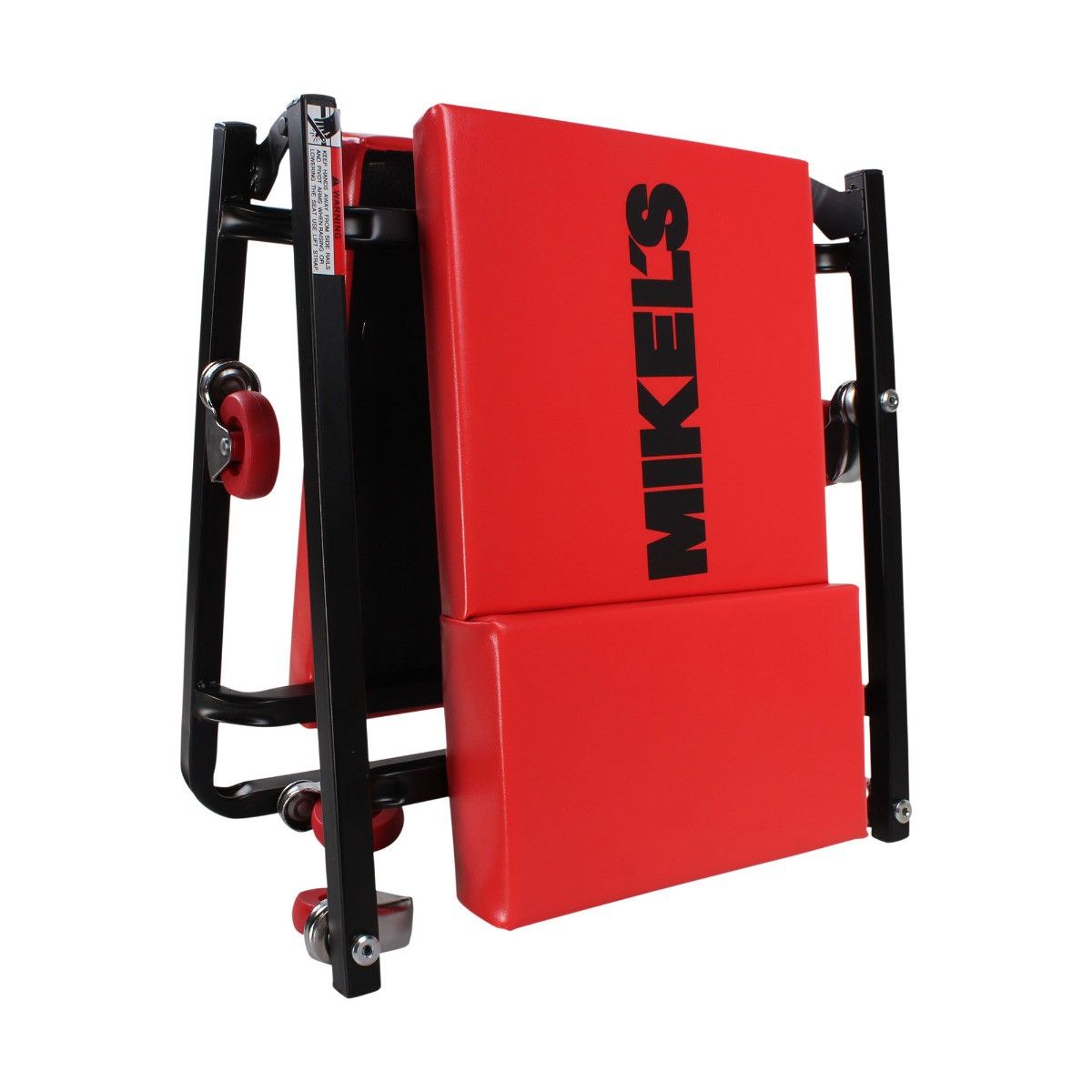 MIKELS CM-4 Cama acolchonada plegable con 6 ruedas giratorias (36" largo) - Imagen 3
