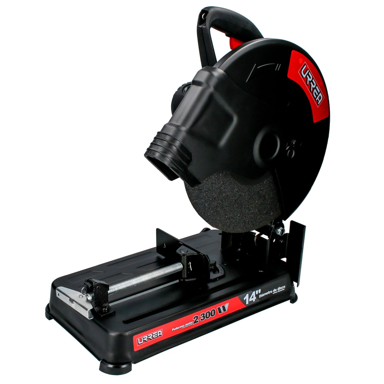 Cortadora de metales 14" 2300 W 127 V, 3800 RPM Urrea - Imagen 2