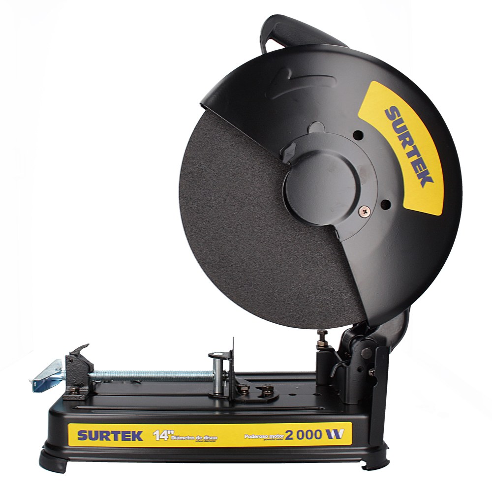 Cortadora de metales 14" 2000 W 120 V, 3900 RPM Surtek - Imagen 3