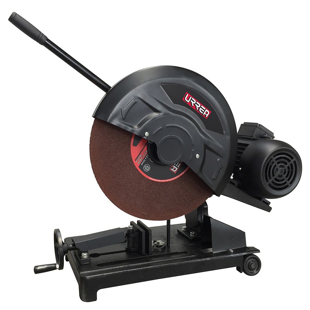 Cortadora de metales 16" 3000 W 220 V, 3450 RPM Urrea