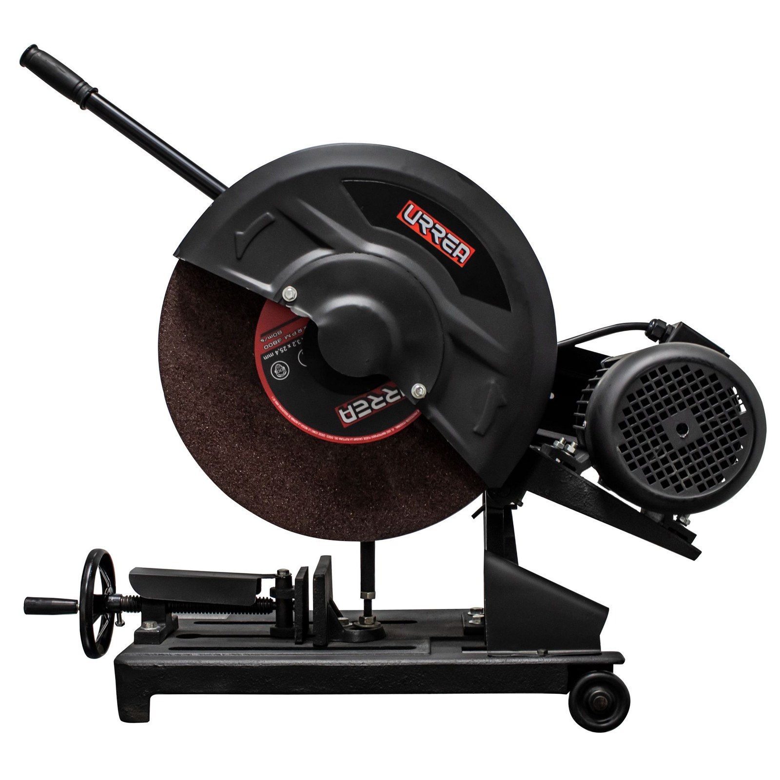 Cortadora de metales 16" 3000 W 220 V, 3450 RPM Urrea - Imagen 4