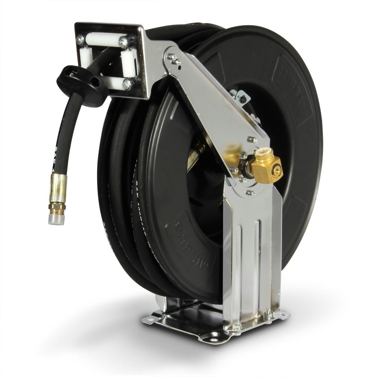 MIKELS CMA-1/2 Carrete con manguera para aceite (1/2”, 12.7 mm)