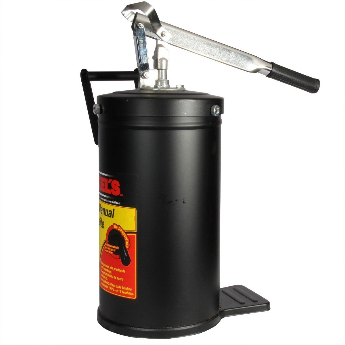 MIKELS CMA-16 Cubeta manual para aceite (16 lts) - Imagen 2