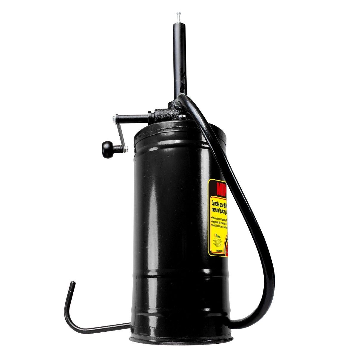 MIKELS CMA-19 Cubeta manual para aceite (19 lts) - Imagen 2