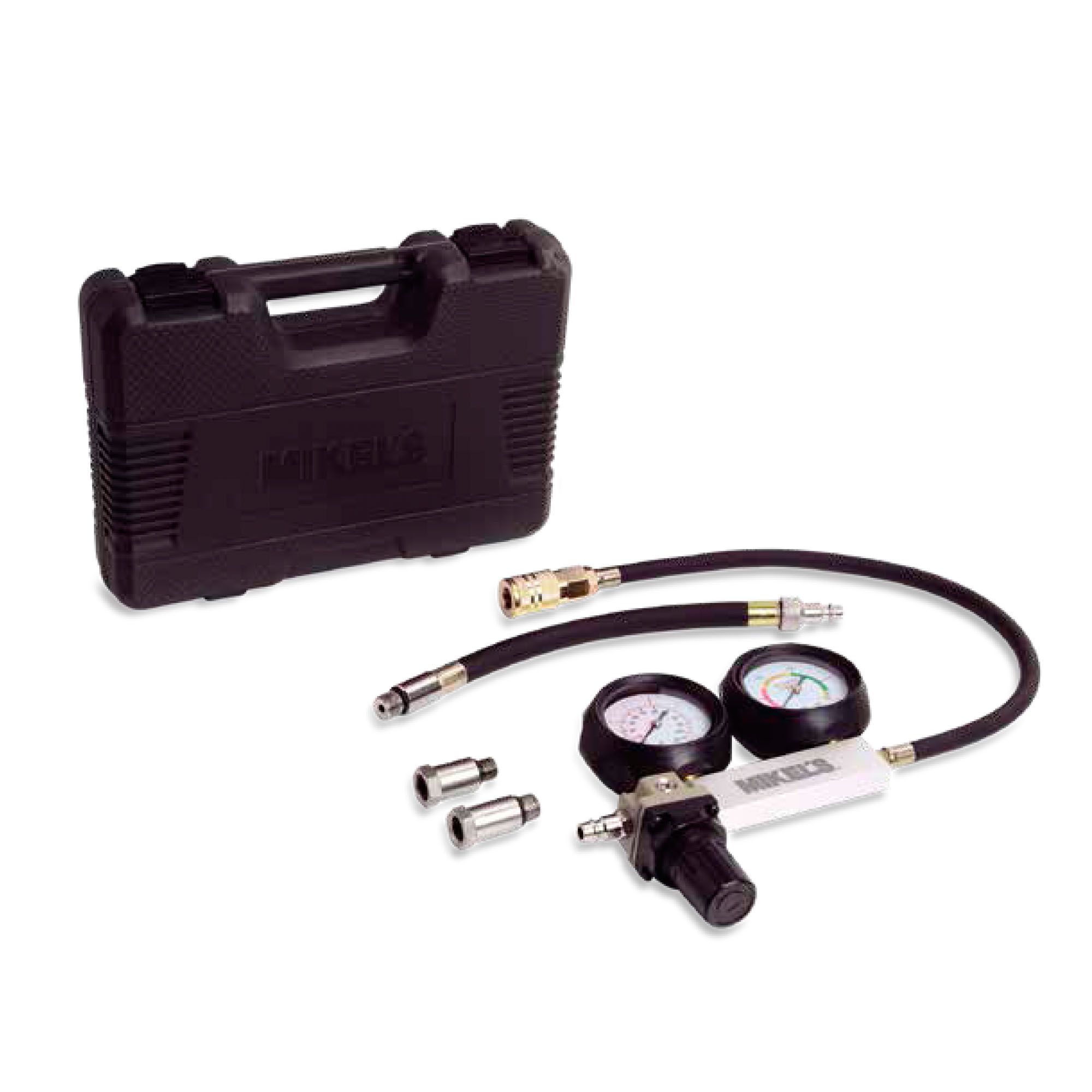 MIKELS CMFC-10 Kit compresómetro- detector de fugas de cilindro