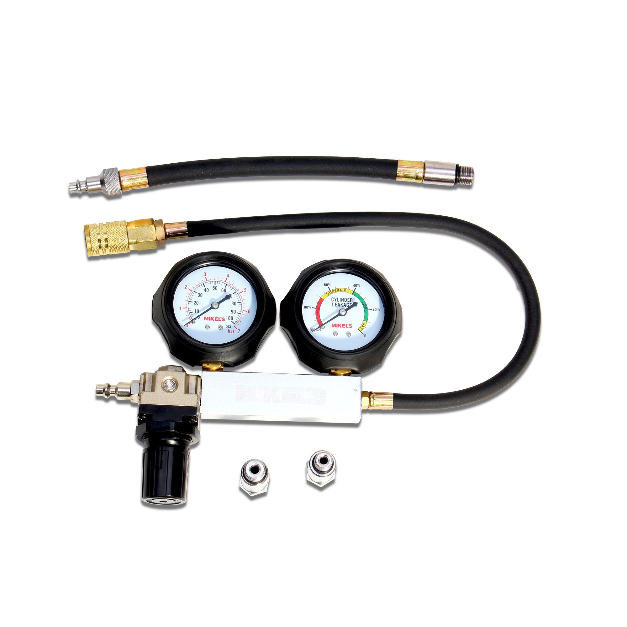 MIKELS CMFC-10 Kit compresómetro- detector de fugas de cilindro - Imagen 2