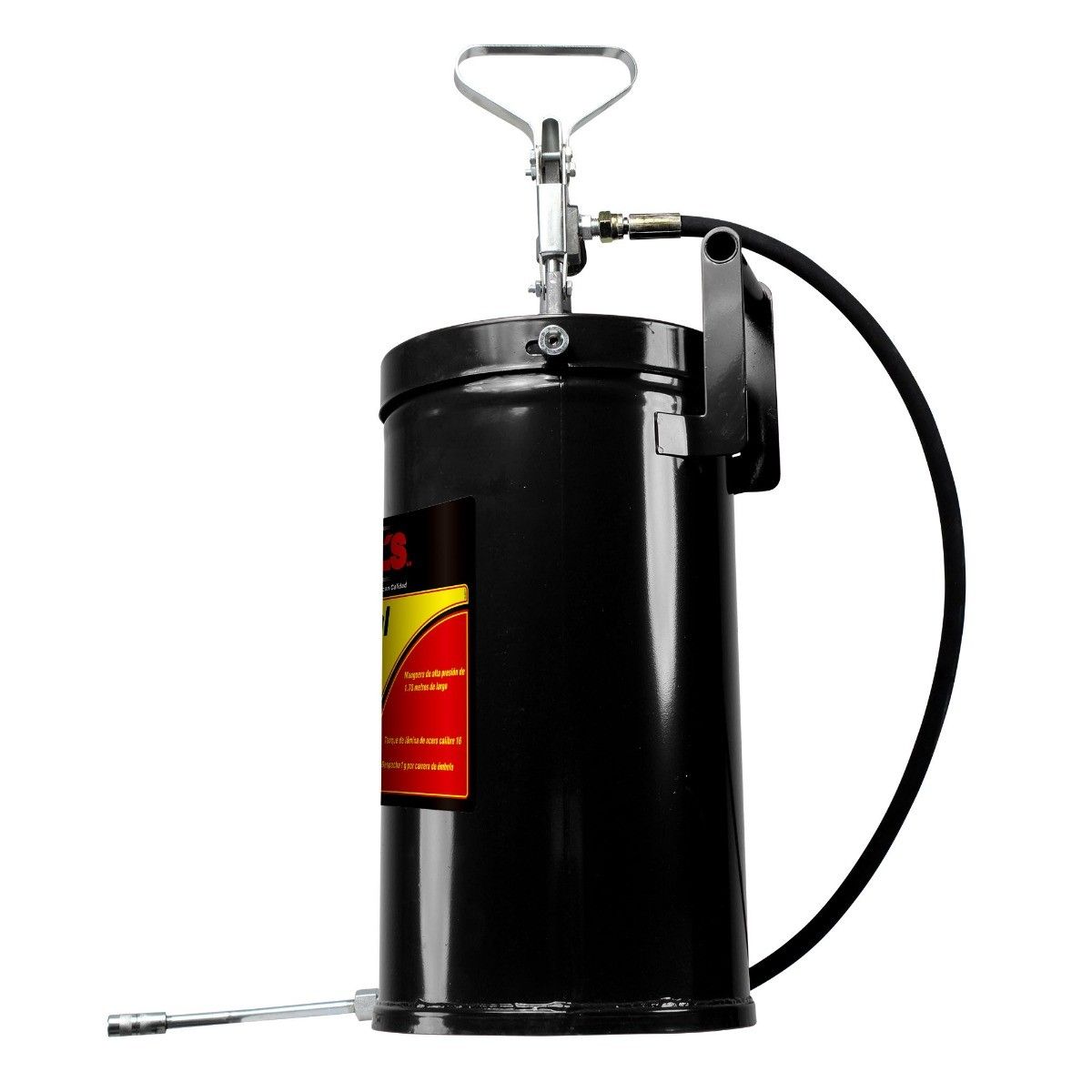 MIKELS CMG-16 Cubeta manual para grasa (16 kg) - Imagen 2