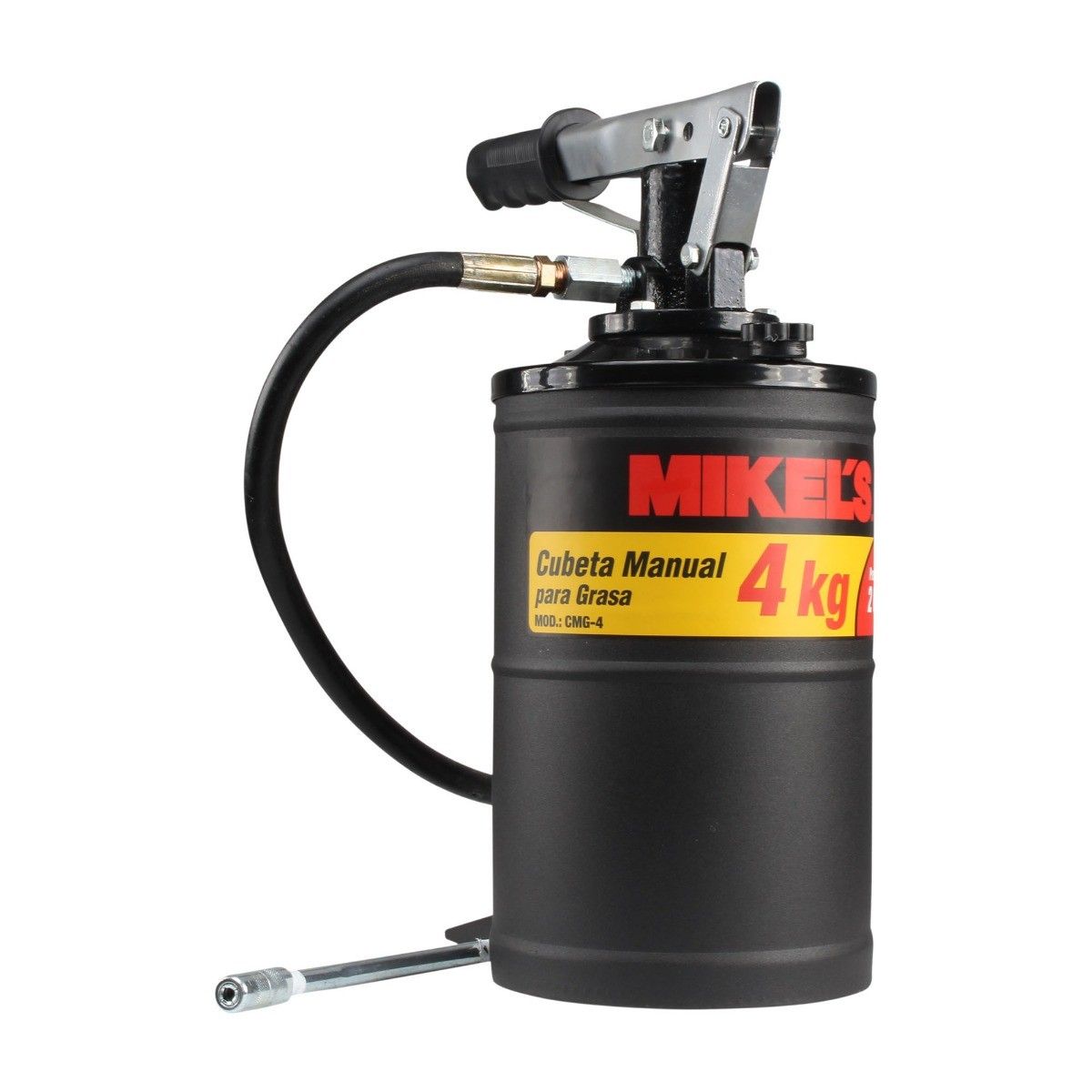 MIKELS CMG-4 Cubeta manual para grasa (4 kgs) - Imagen 3