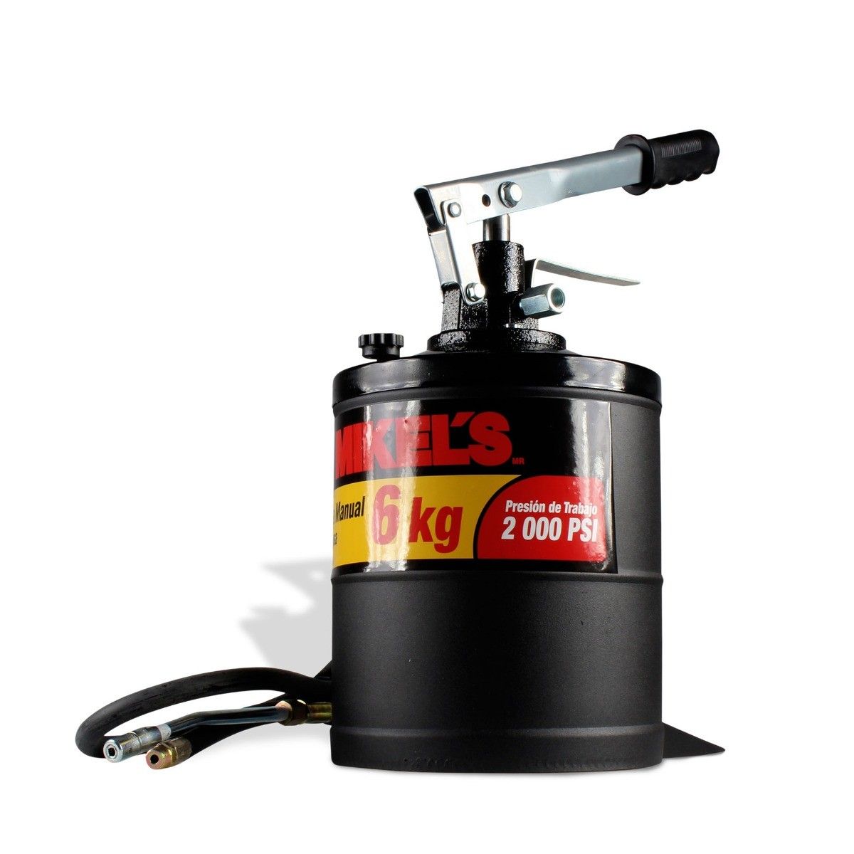 MIKELS CMG-6 Cubeta manual para grasa (6 kgs)