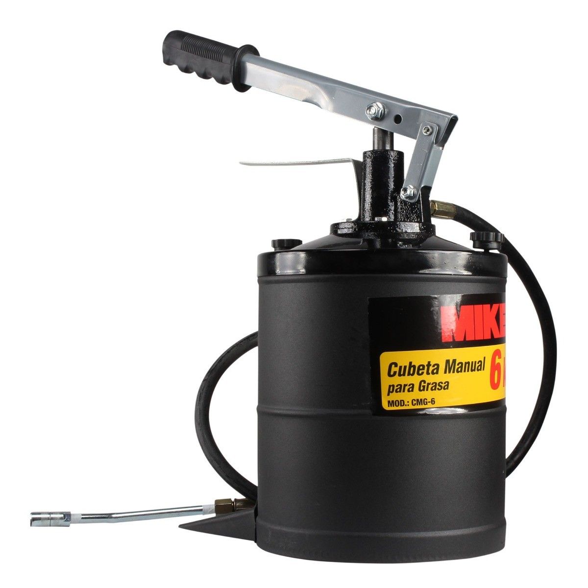 MIKELS CMG-6 Cubeta manual para grasa (6 kgs) - Imagen 3