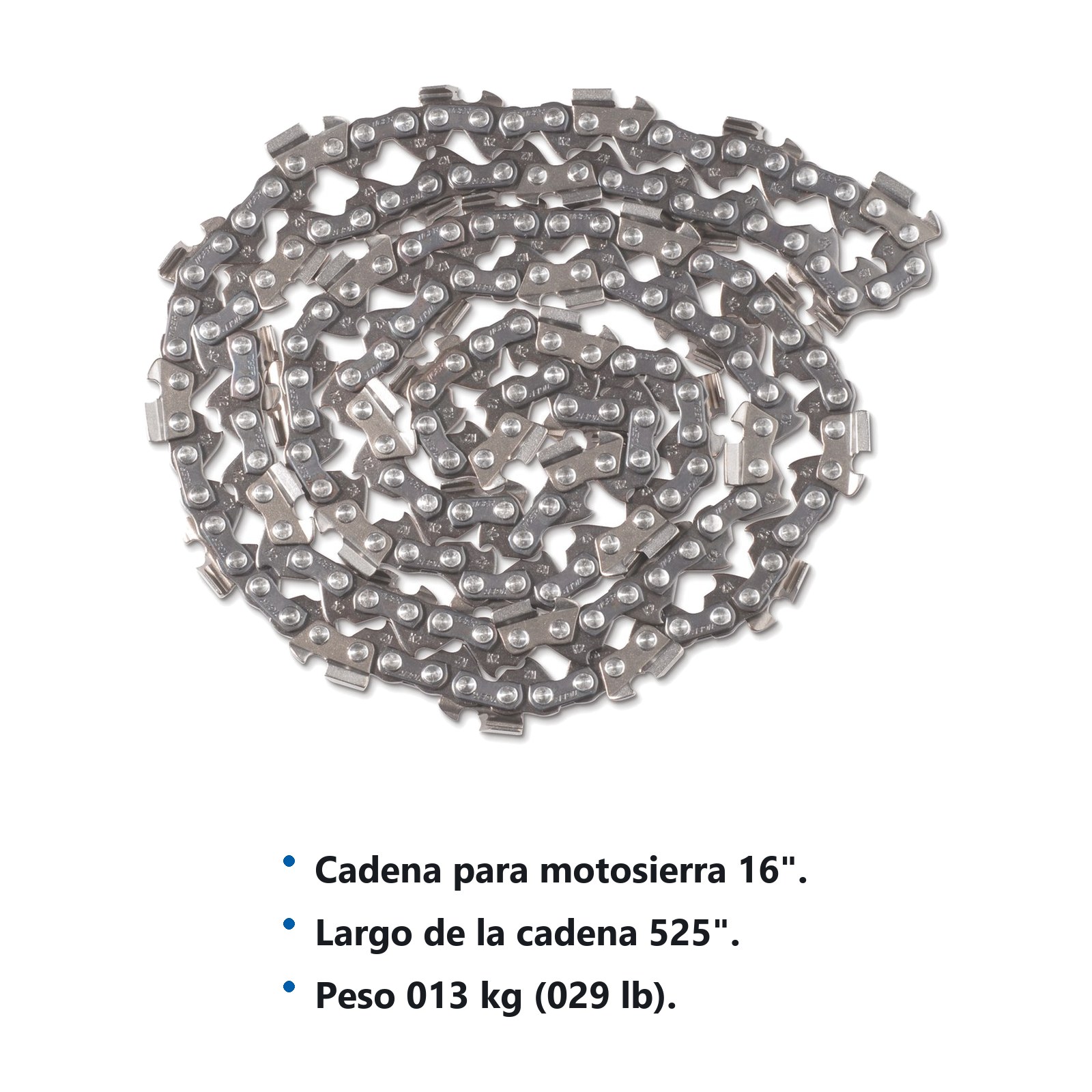Cadena para motosierra 16" Urrea - Imagen 2