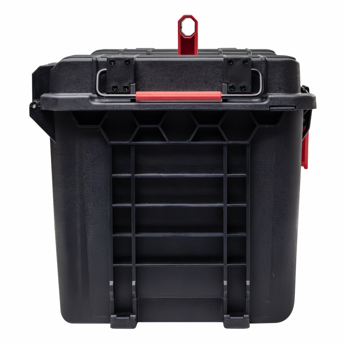 Caja modular plástica color negro 22" x 13" x 13" Urrea - Imagen 4