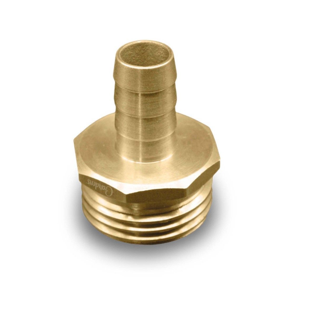 GARDENS CML-1/2 Conector macho latón ½”