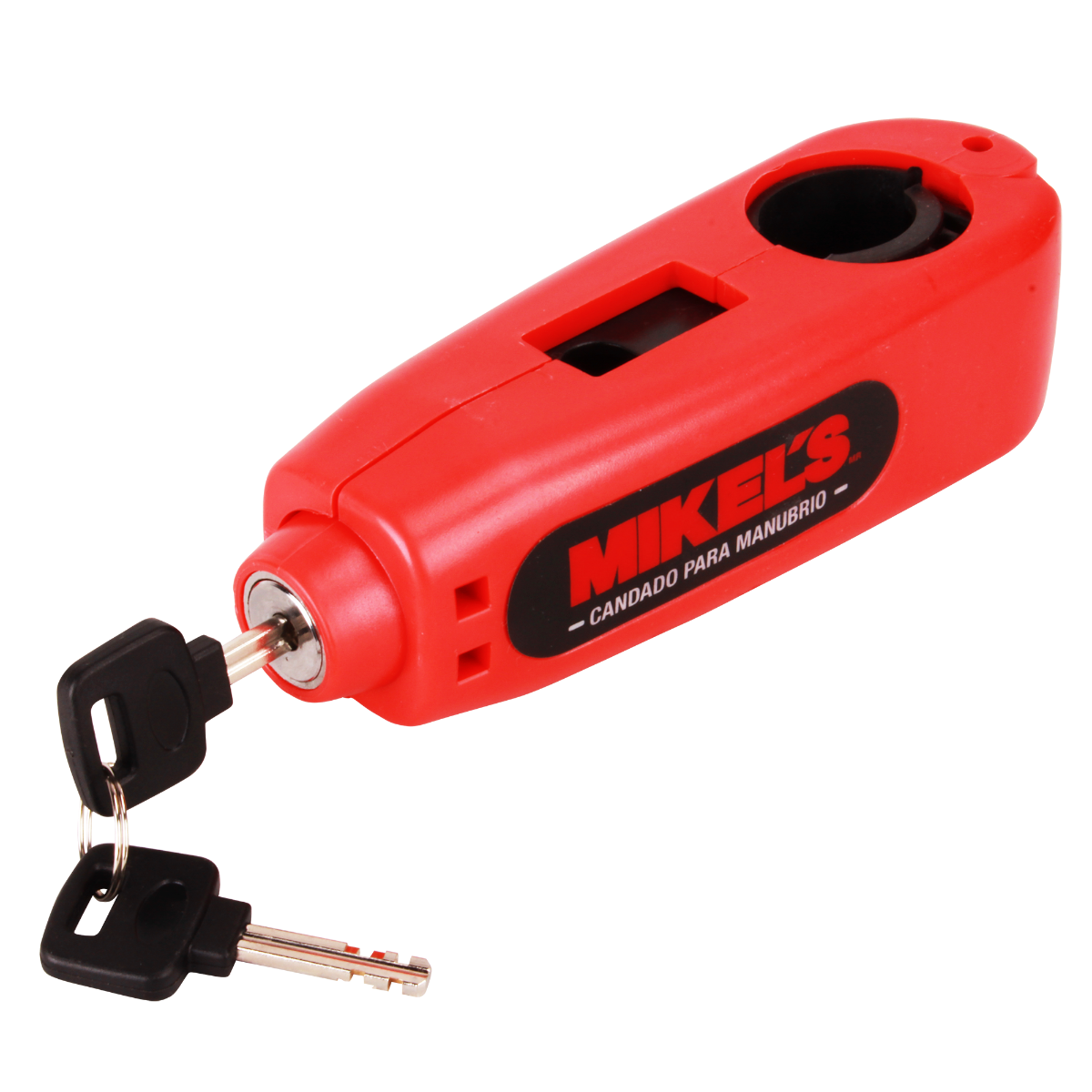 MIKELS CMM Candado para manubrio de motocicleta - Imagen 2