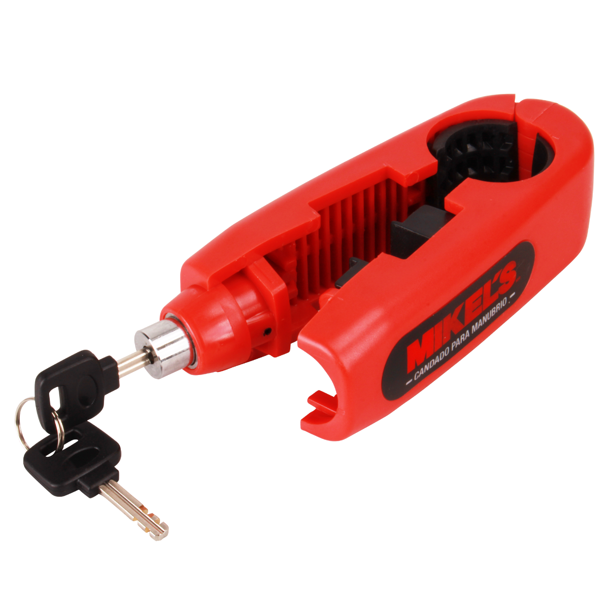MIKELS CMM Candado para manubrio de motocicleta - Imagen 3