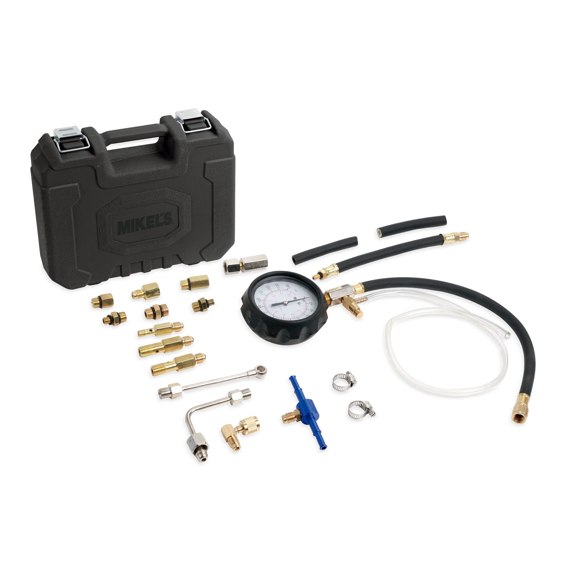 MIKELS CMPI-22 Kit compresómetro- probador de la presión de inyección