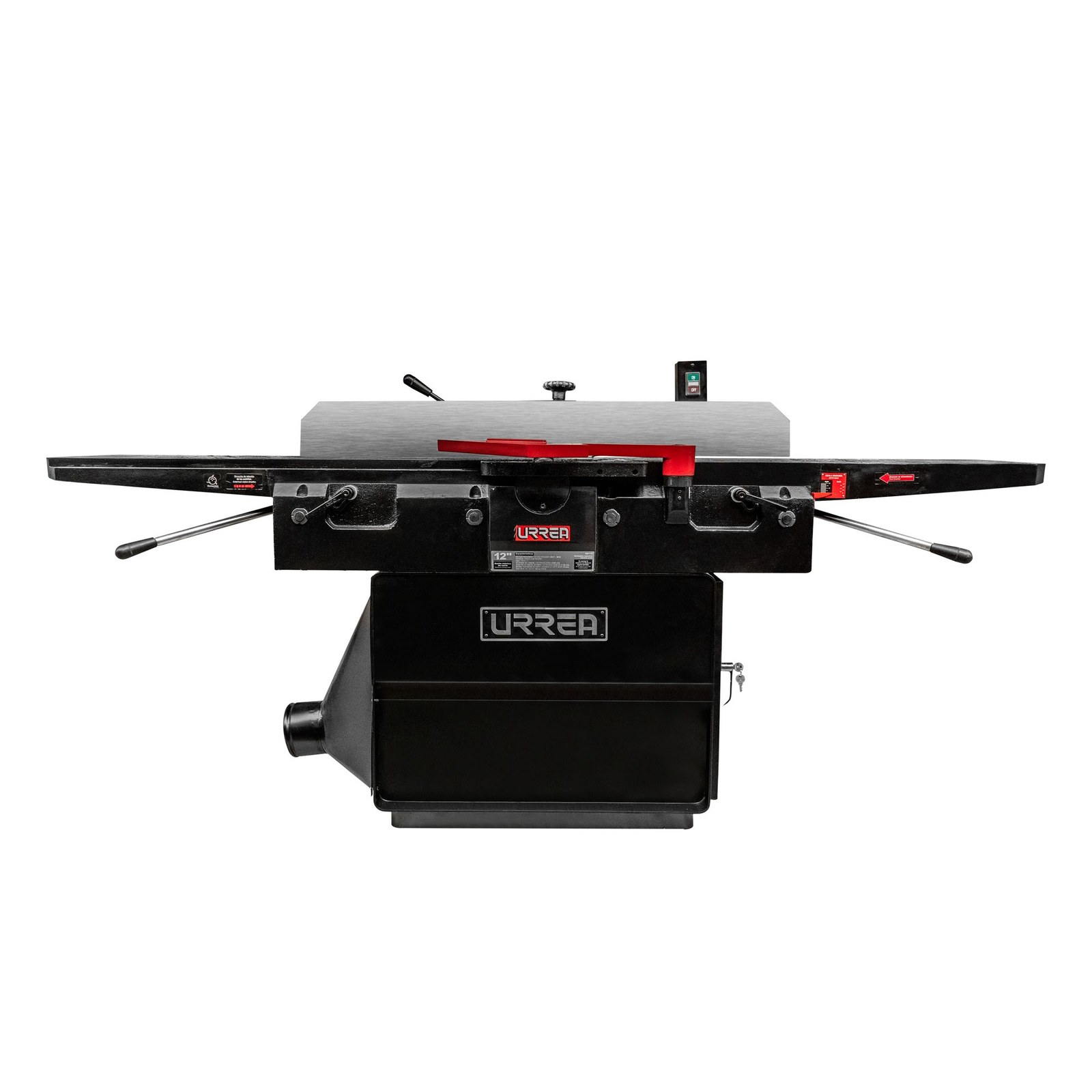 Canteadora 12"  2,237 W 220 V, 5000 RPM 1 fase Urrea - Imagen 3