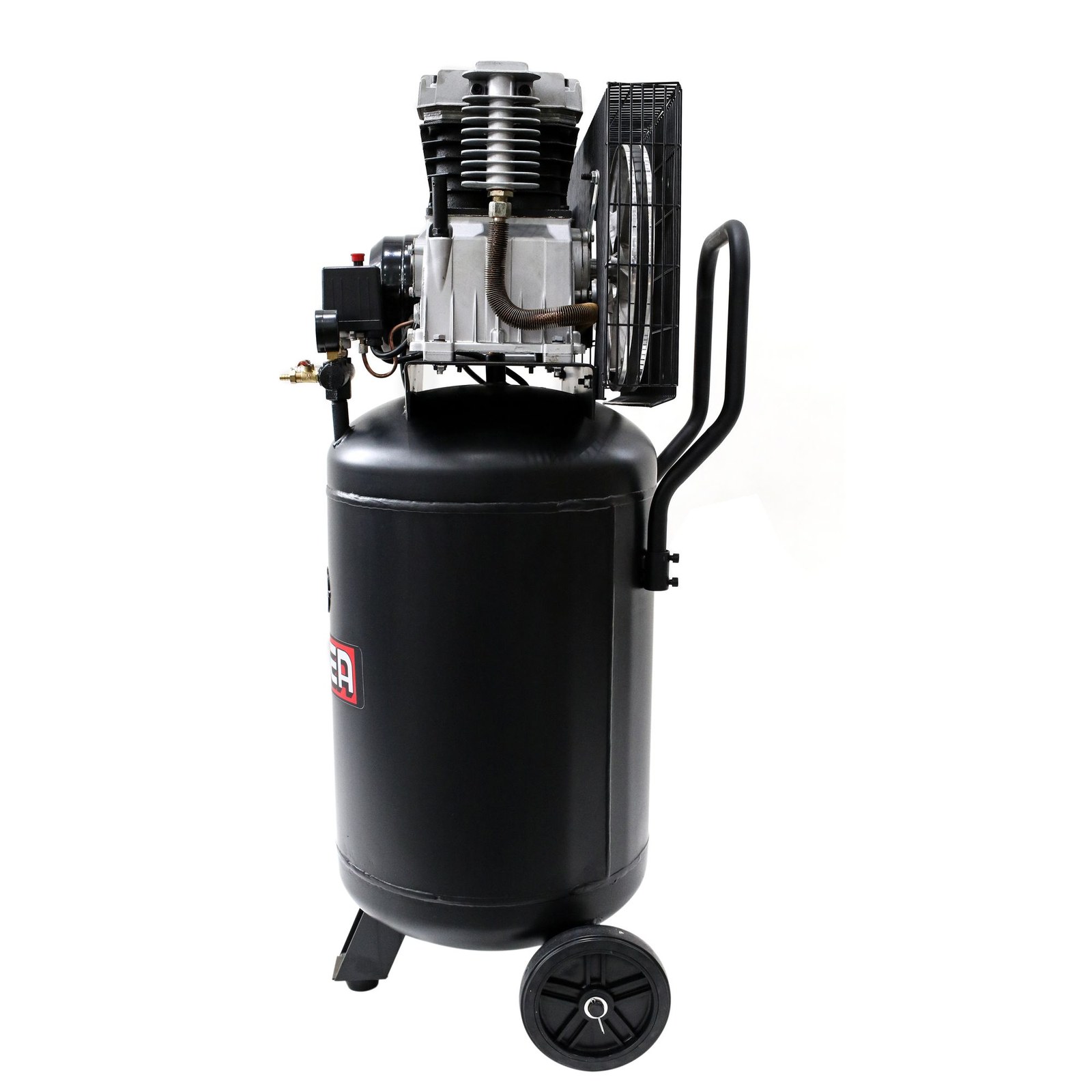 Compresor de aire eléctrico lubricado verticaL, 115L, 3HP, 127V Urrea - Imagen 3