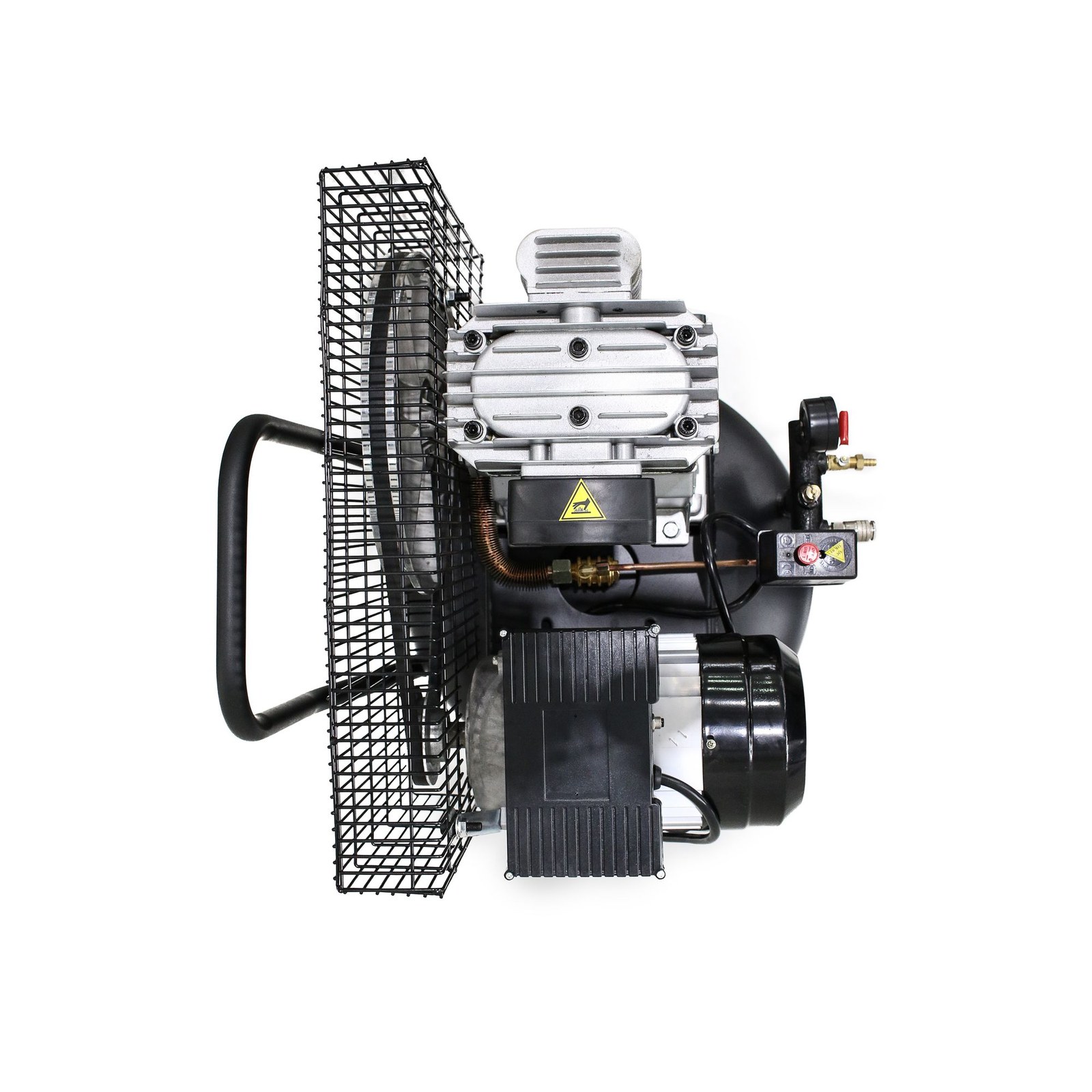 Compresor de aire eléctrico lubricado verticaL, 115L, 3HP, 127V Urrea - Imagen 4