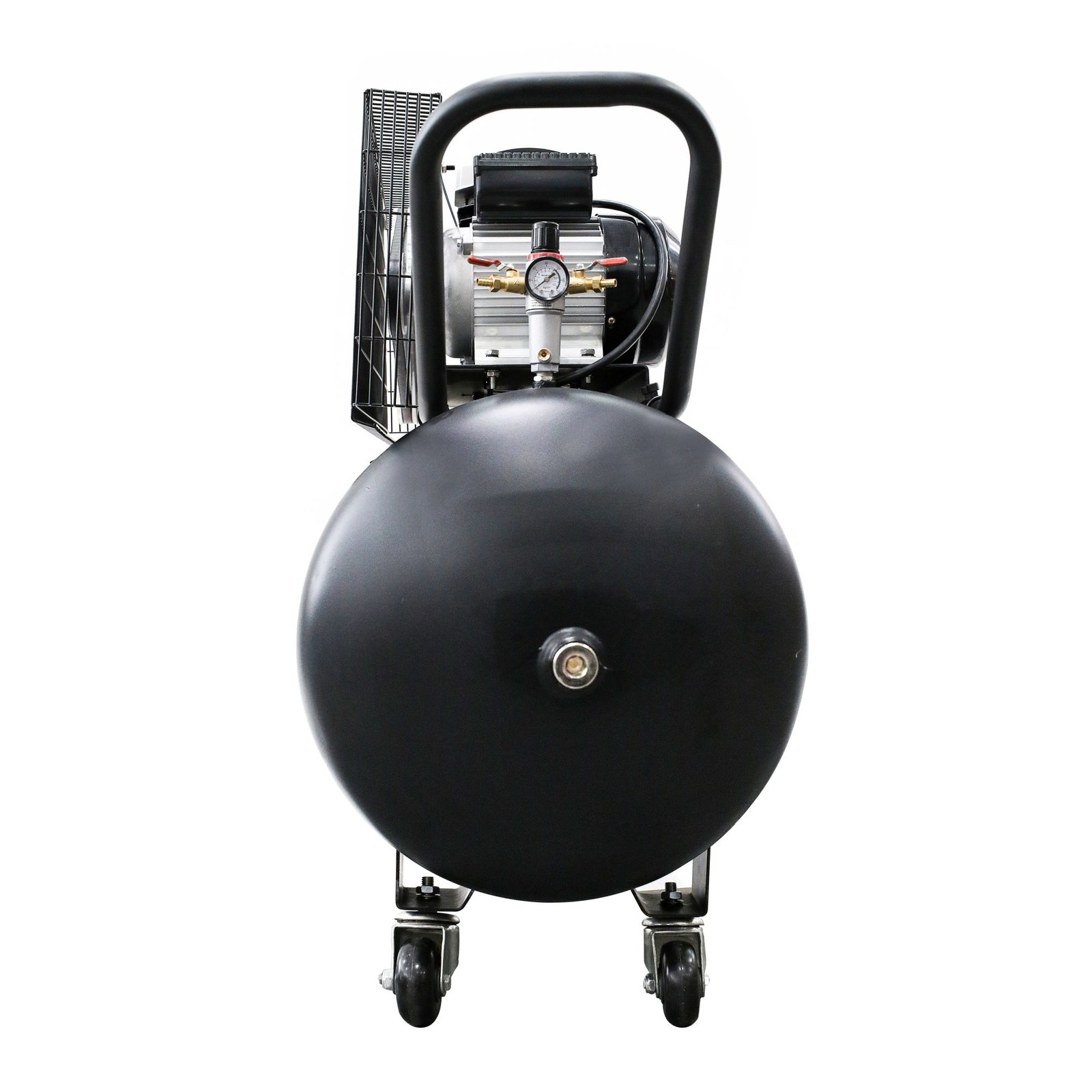 Compresor de aire eléctrico lubricado 200L, 3HP, 127V Urrea - Imagen 4