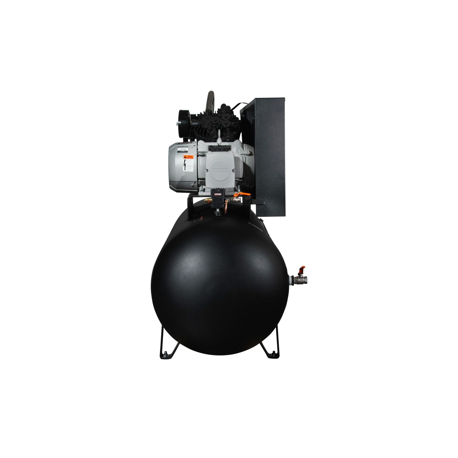 Compresor de aire eléctrico de banda 500L, 10HP, 220V - 440V Urrea - Imagen 4