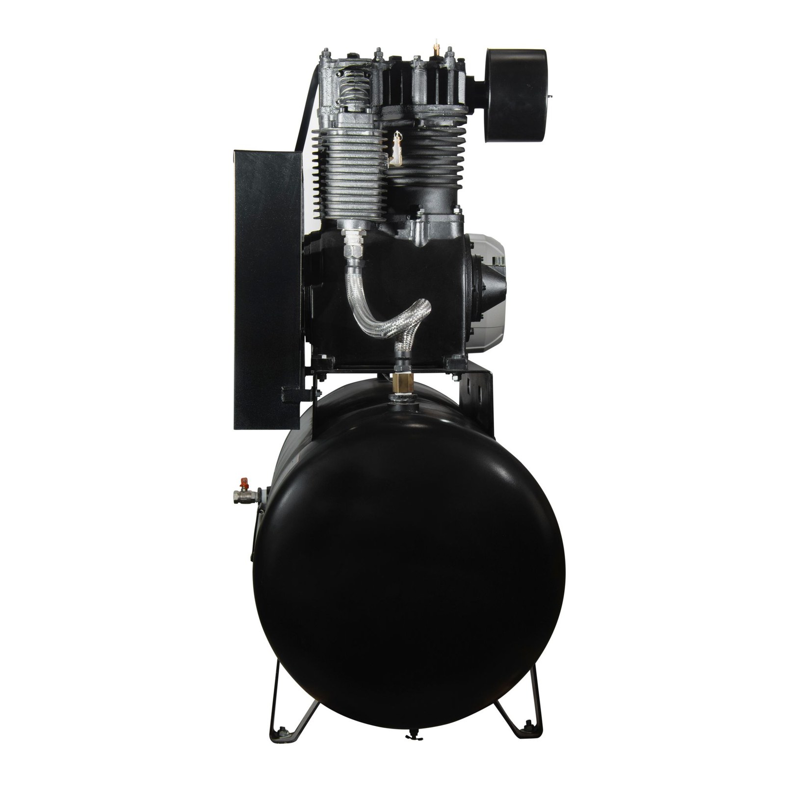 Compresor de aire eléctrico de banda 500L, 15HP, 220V - 440V Urrea - Imagen 3
