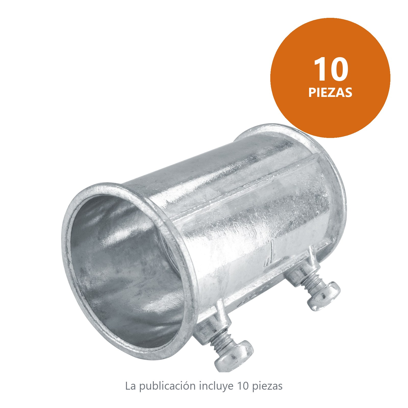 Conector cople para tubo conduit pared delgada 1" Surtek - Imagen 3