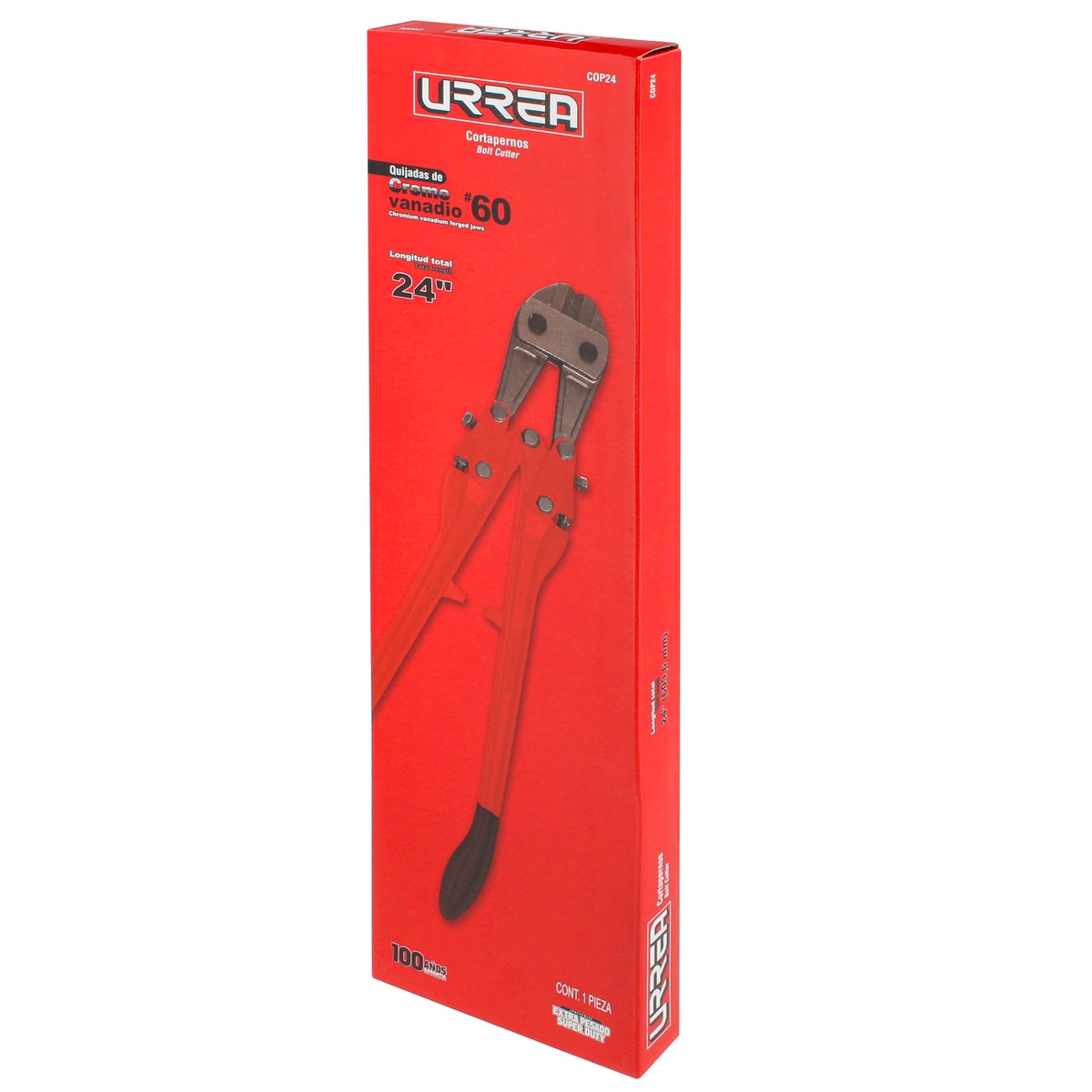 Cortapernos forjado 24" Urrea - Imagen 3