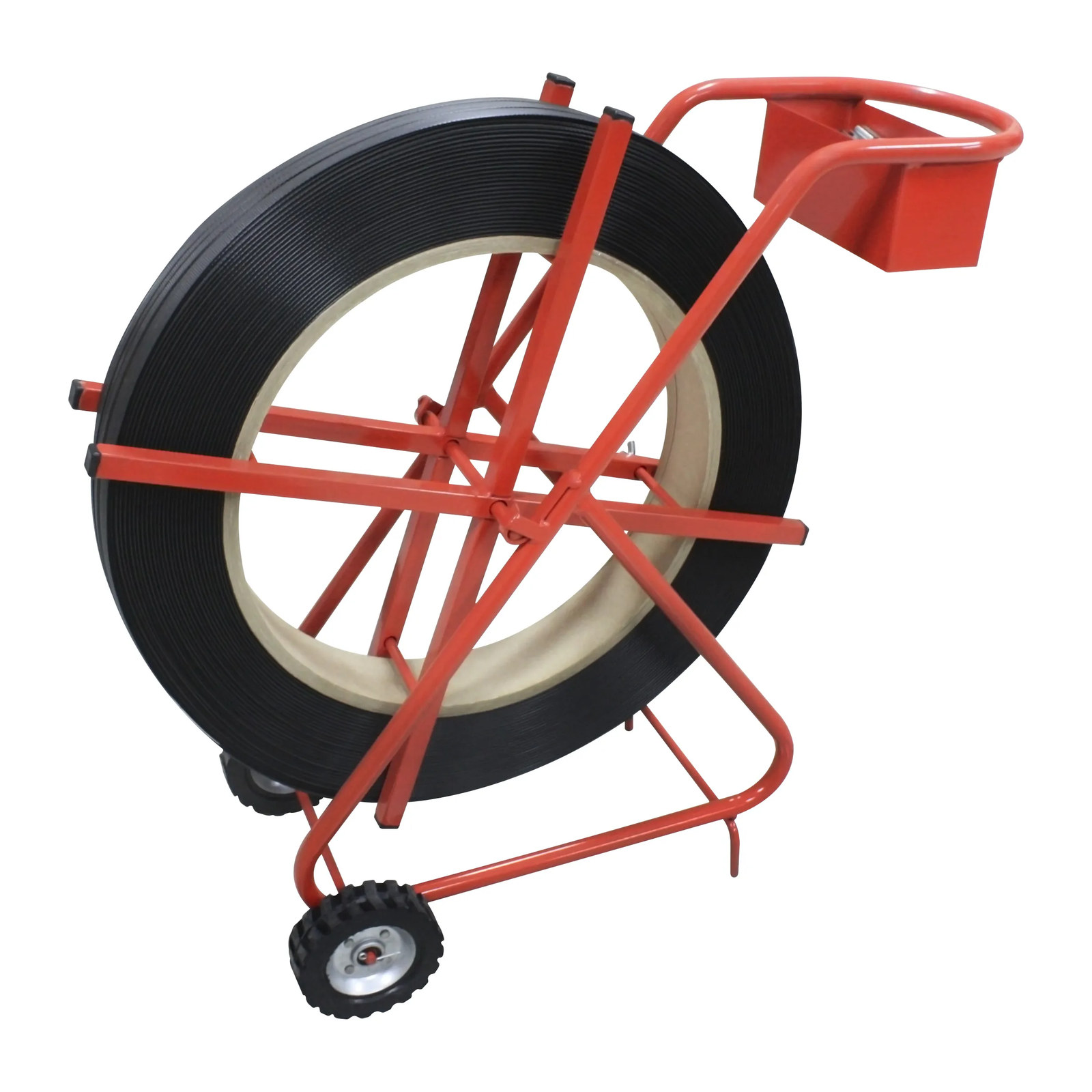 Portarrollo Metálico para Fleje Plástico 1/2"