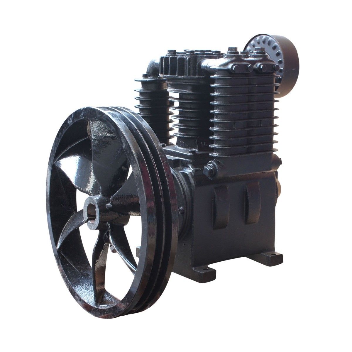 MIKELS CPC-52E Cabezal para compresor (5 HP, 2 etapas) - Imagen 2