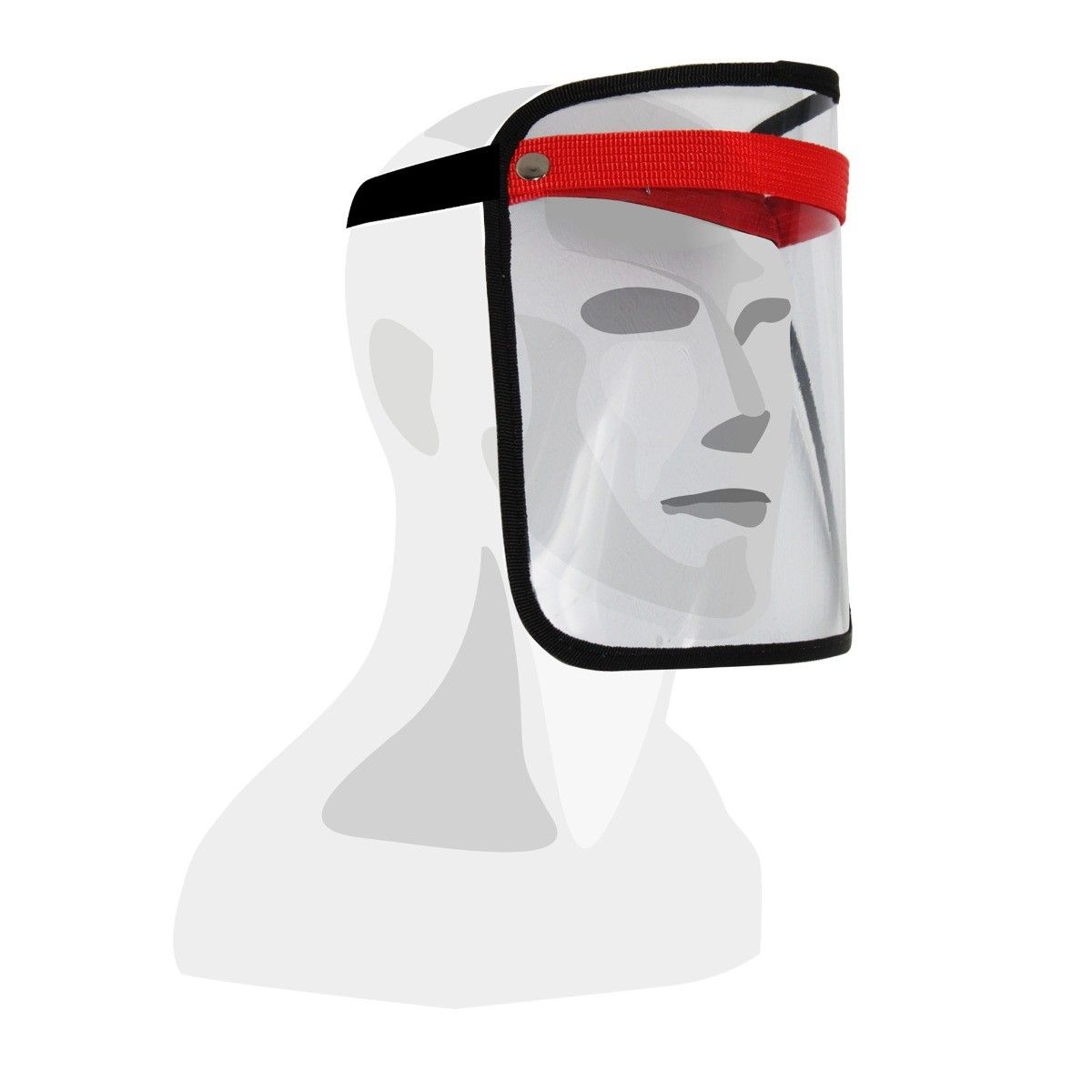 MIKELS CPF Careta protectora facial (Adulto) - Imagen 3