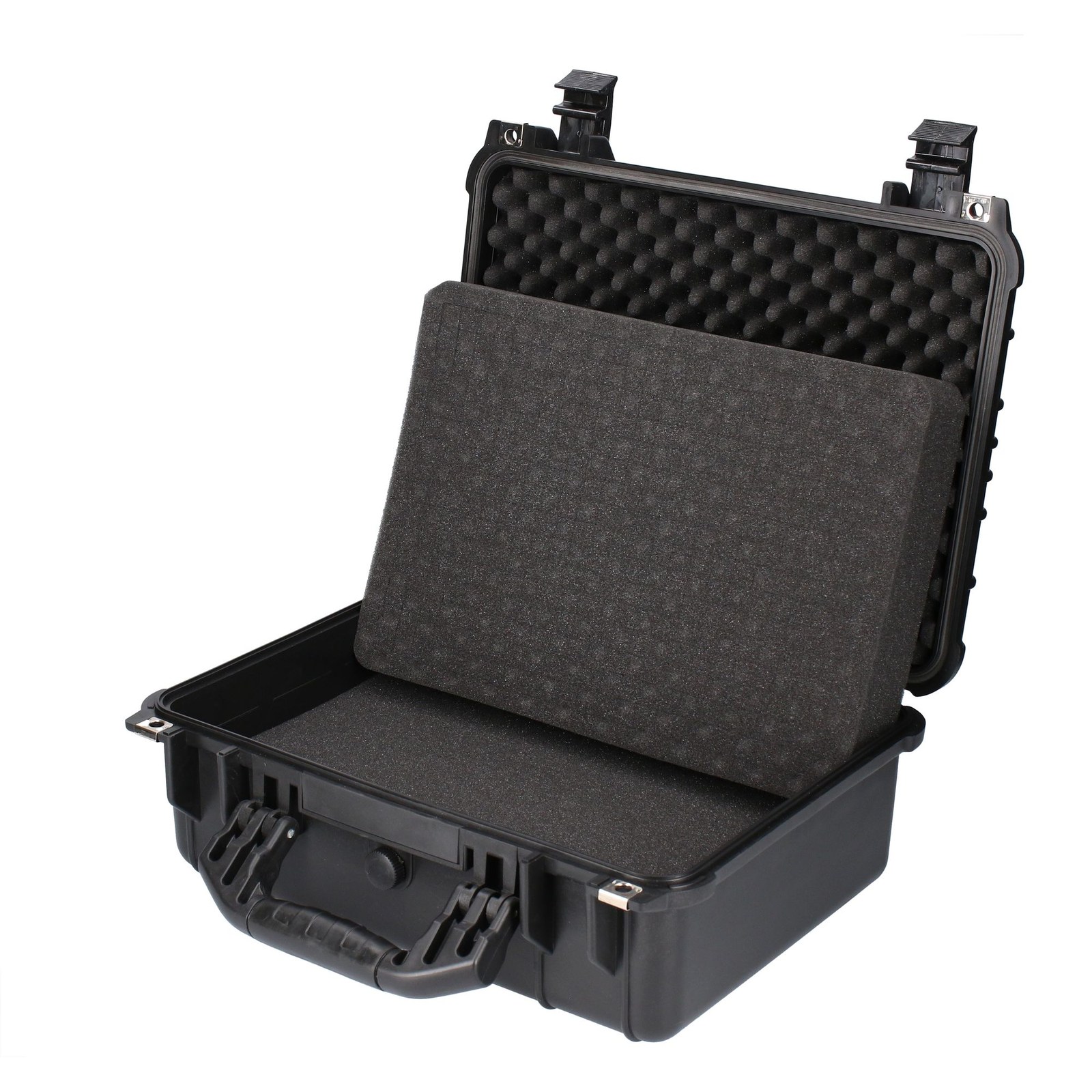 Caja portaherramientas plástica de seguridad impermeable 16" x 12" x 6" Urrea - Imagen 2